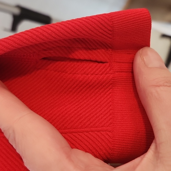 All In Motion Red Quarter-Zip Pullover, Xxl - Picture 8 of 11